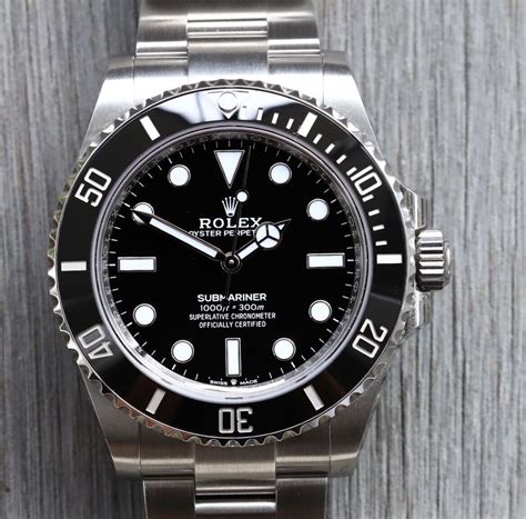 rolex sub no date ful set|rolex submariner 41mm no date.